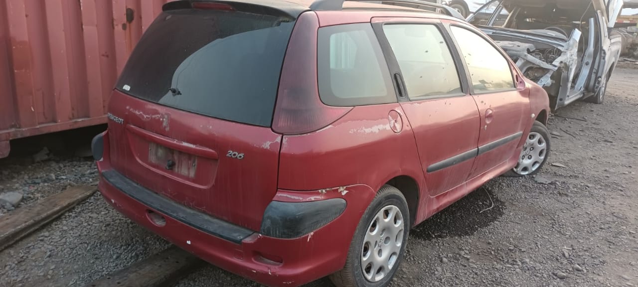  Peugeot 206 2002    EN DESARME